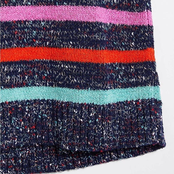 Lou & Grey Loft Stripemarl Sweater Tank size medium - Picture 2 of 8